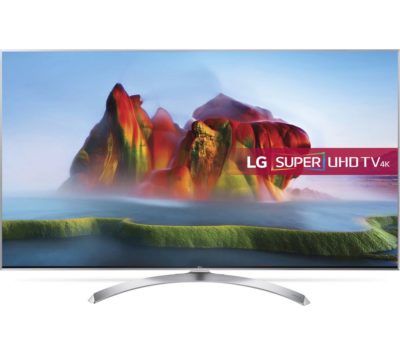 49 LG 49SJ810V  Smart 4K Ultra HD HDR LED TV